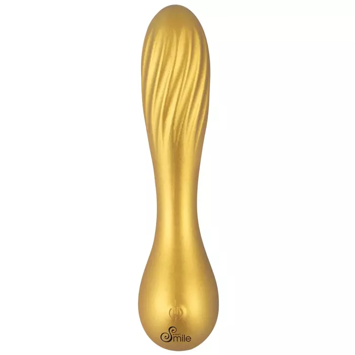 Vibrators Sweet Smile Metallic Swirl — silikons, 16 cm Photo 3