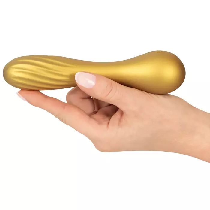 Vibrators Sweet Smile Metallic Swirl — silikons, 16 cm Photo 7