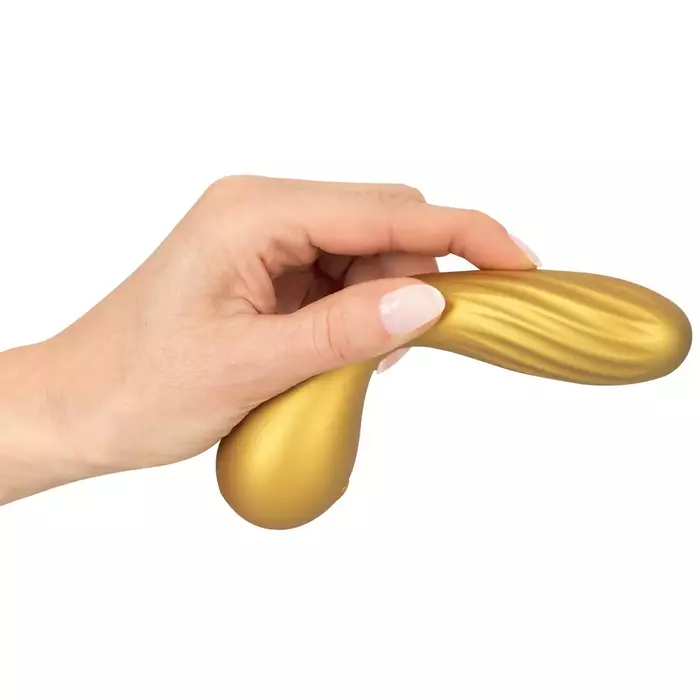 Vibrators Sweet Smile Metallic Swirl — silikons, 16 cm Photo 8