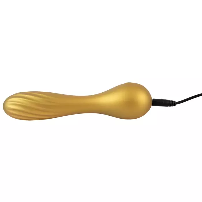 Vibrators Sweet Smile Metallic Swirl — silikons, 16 cm Photo 9
