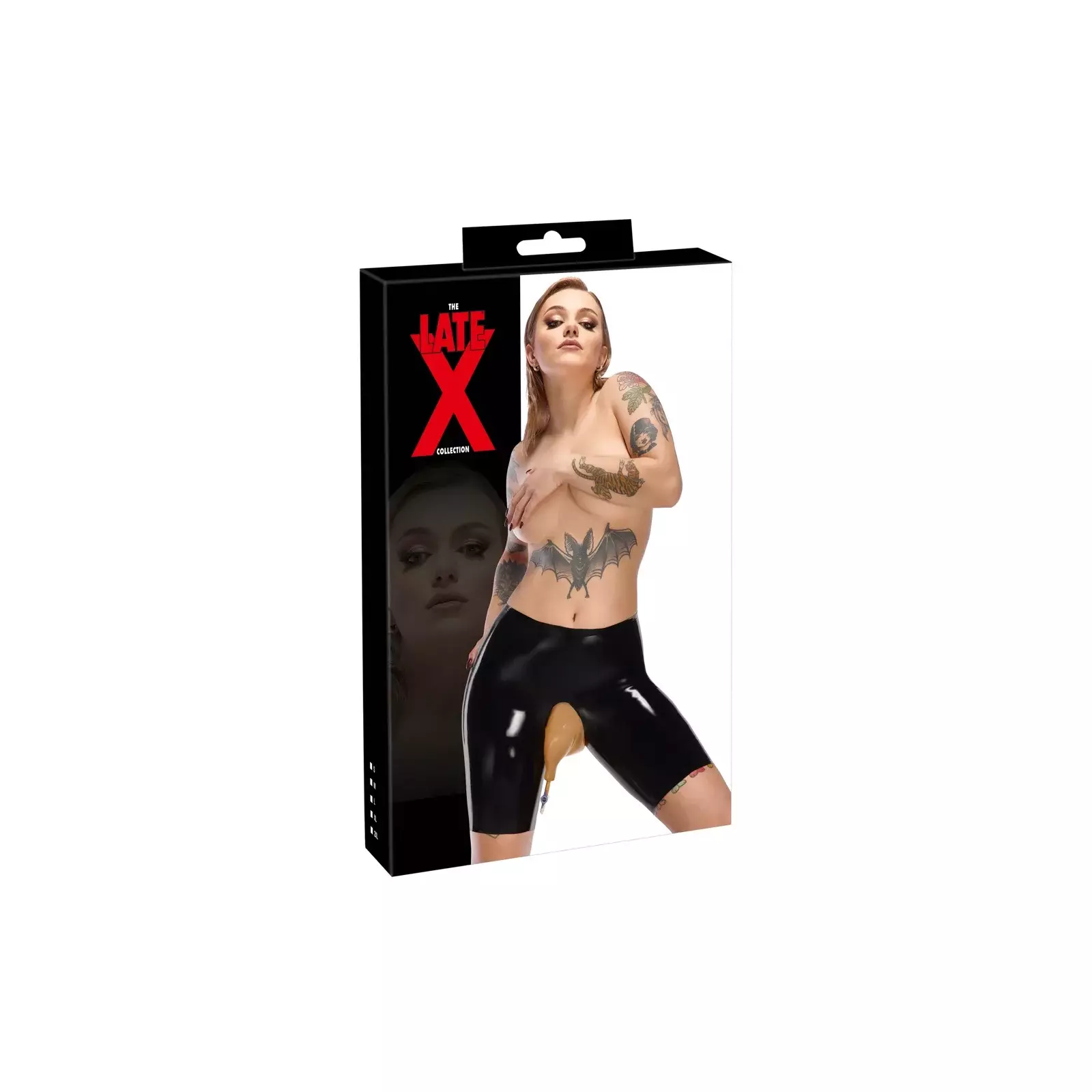 Latex Urine Pants 2XL - Ūdensnecaurlaidīgas bikses, elastīgas, 2XL Photo 1
