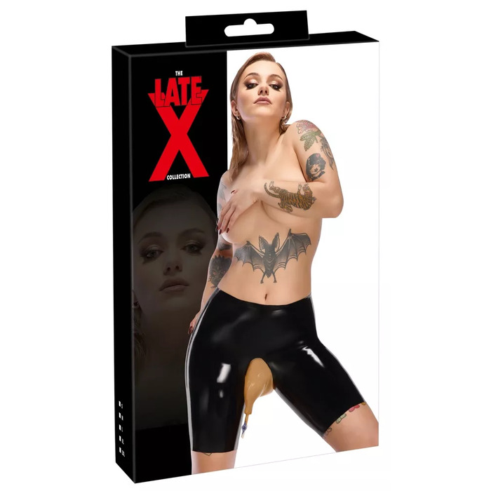 Latex Urine Pants 2XL - Ūdensnecaurlaidīgas bikses, elastīgas, 2XL Photo 1