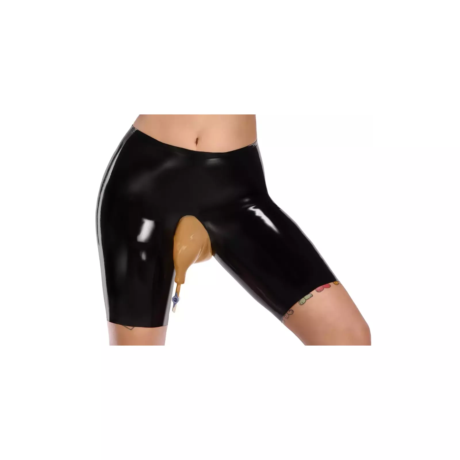 Latex Urine Pants 2XL - Ūdensnecaurlaidīgas bikses, elastīgas, 2XL Photo 2