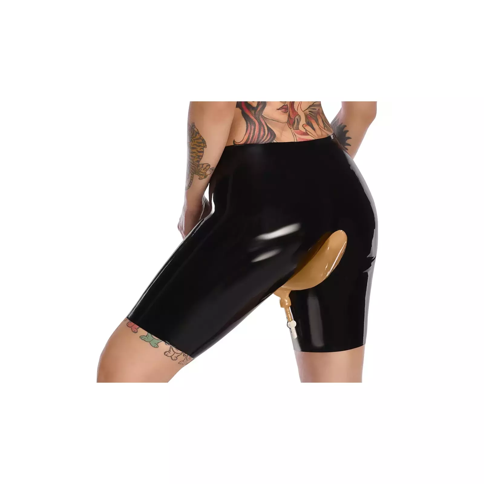 Latex Urine Pants 2XL - Ūdensnecaurlaidīgas bikses, elastīgas, 2XL Photo 5