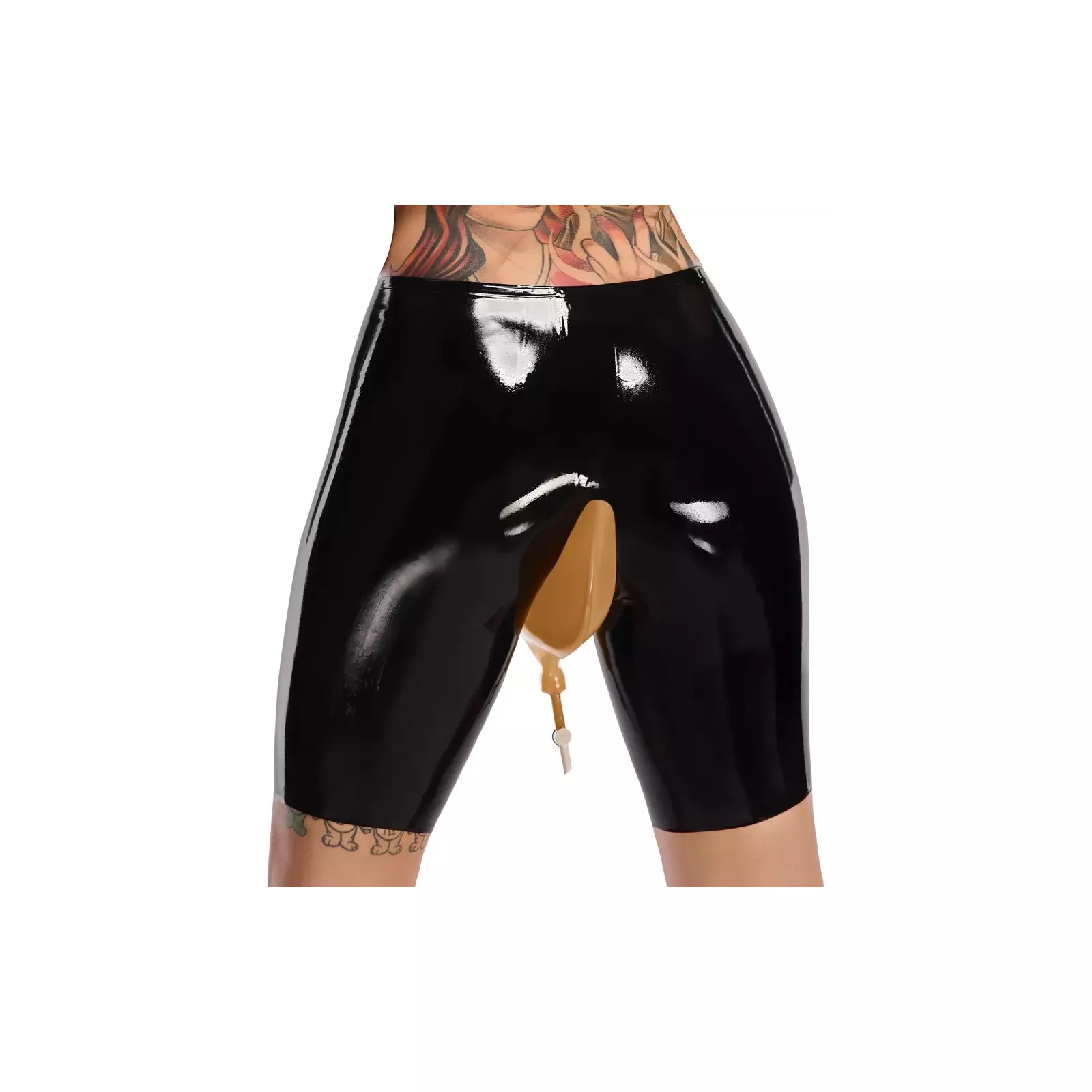 Latex Urine Pants 2XL - Ūdensnecaurlaidīgas bikses, elastīgas, 2XL Photo 6