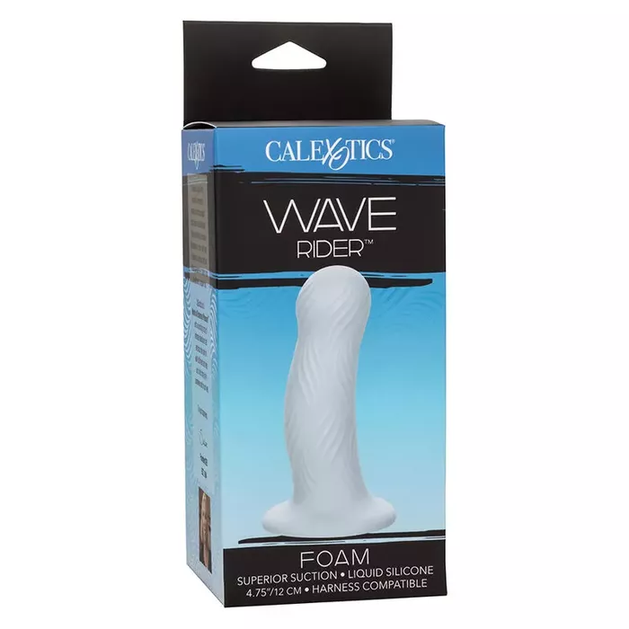 Анальная пробка CalExotics Wave Rider foam Photo 9