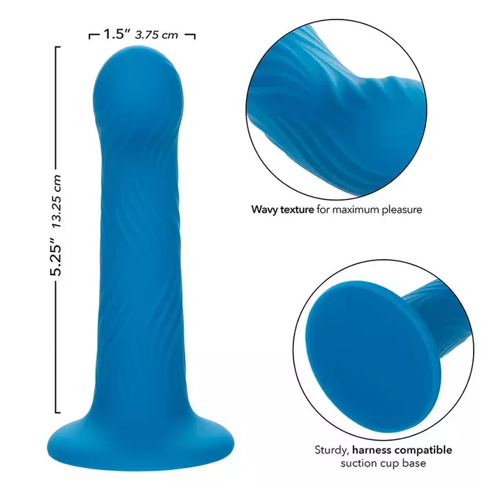 CalExotics Wave Rider Ripple — анальная пробка Photo 7