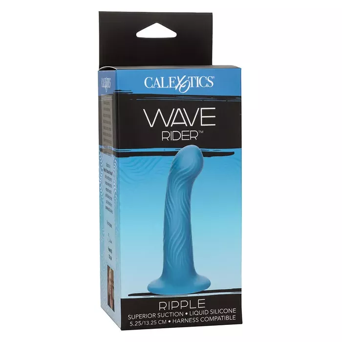 CalExotics Wave Rider Ripple — анальная пробка Photo 9