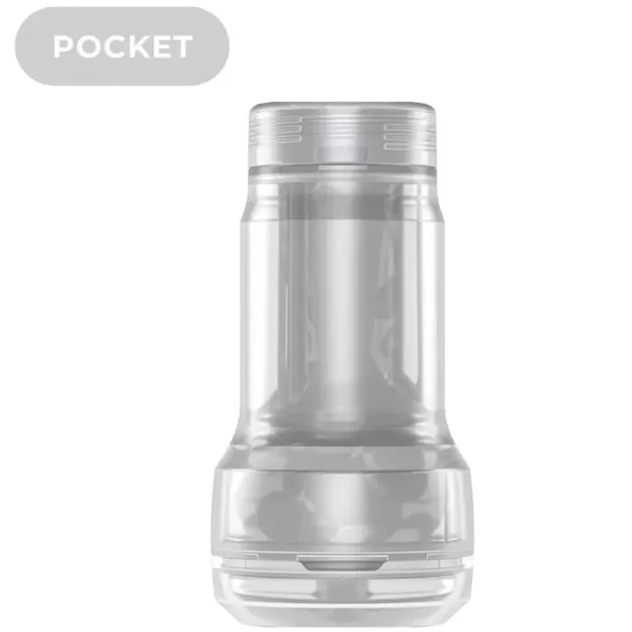 Мастурбатор Kiiroo FEEL Pocket Stroker Crystal Photo 3