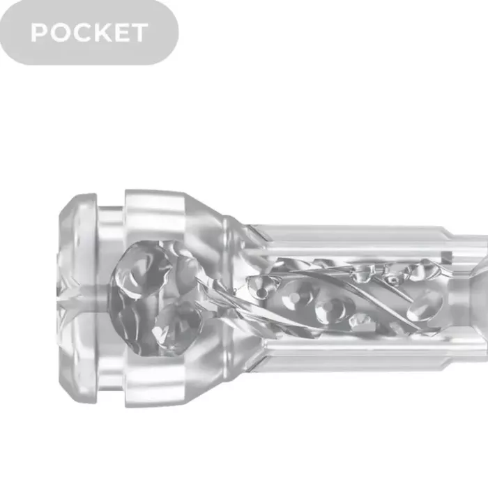 Мастурбатор Kiiroo FEEL Pocket Stroker Crystal Photo 4