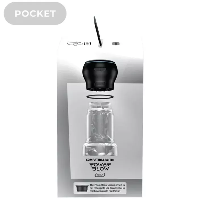 Мастурбатор Kiiroo FEEL Pocket Stroker Crystal Photo 6