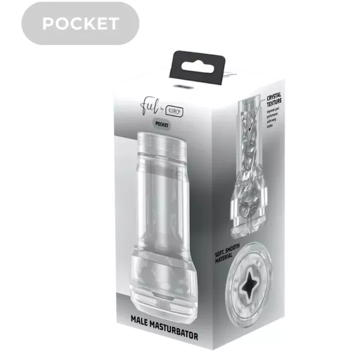 Мастурбатор Kiiroo FEEL Pocket Stroker Crystal Photo 7