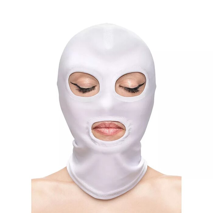FETISH & FASHION EYES AND MOUTH HOOD D-241500 Photo 1