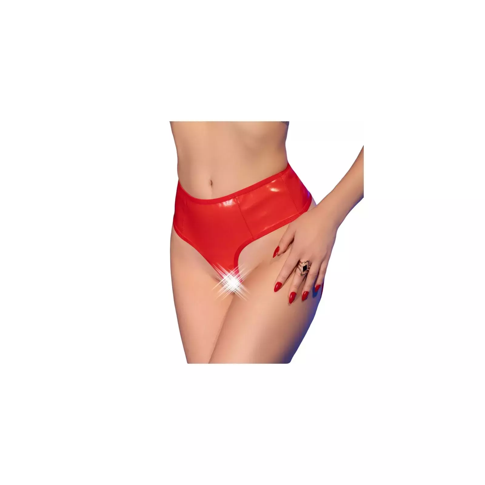 Crotchless Panty CR 4841 by CHILIROSE Photo 1