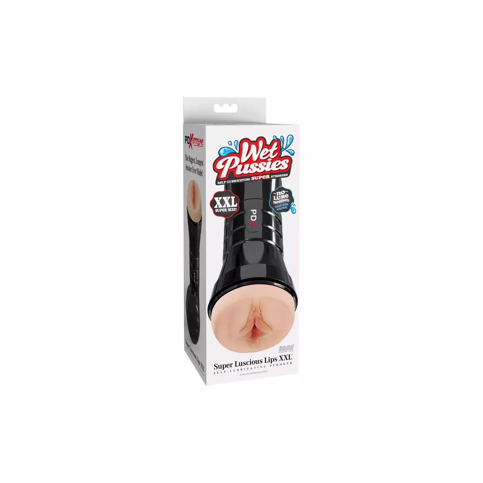 Masturbator Pipedream WetP. Luscious Lips XXL Photo 1