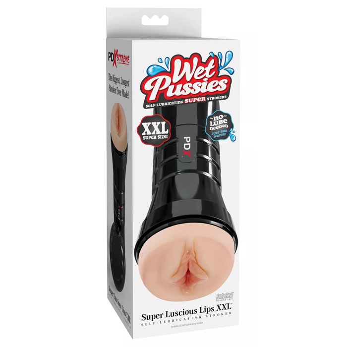 Masturbator Pipedream WetP. Luscious Lips XXL Photo 1
