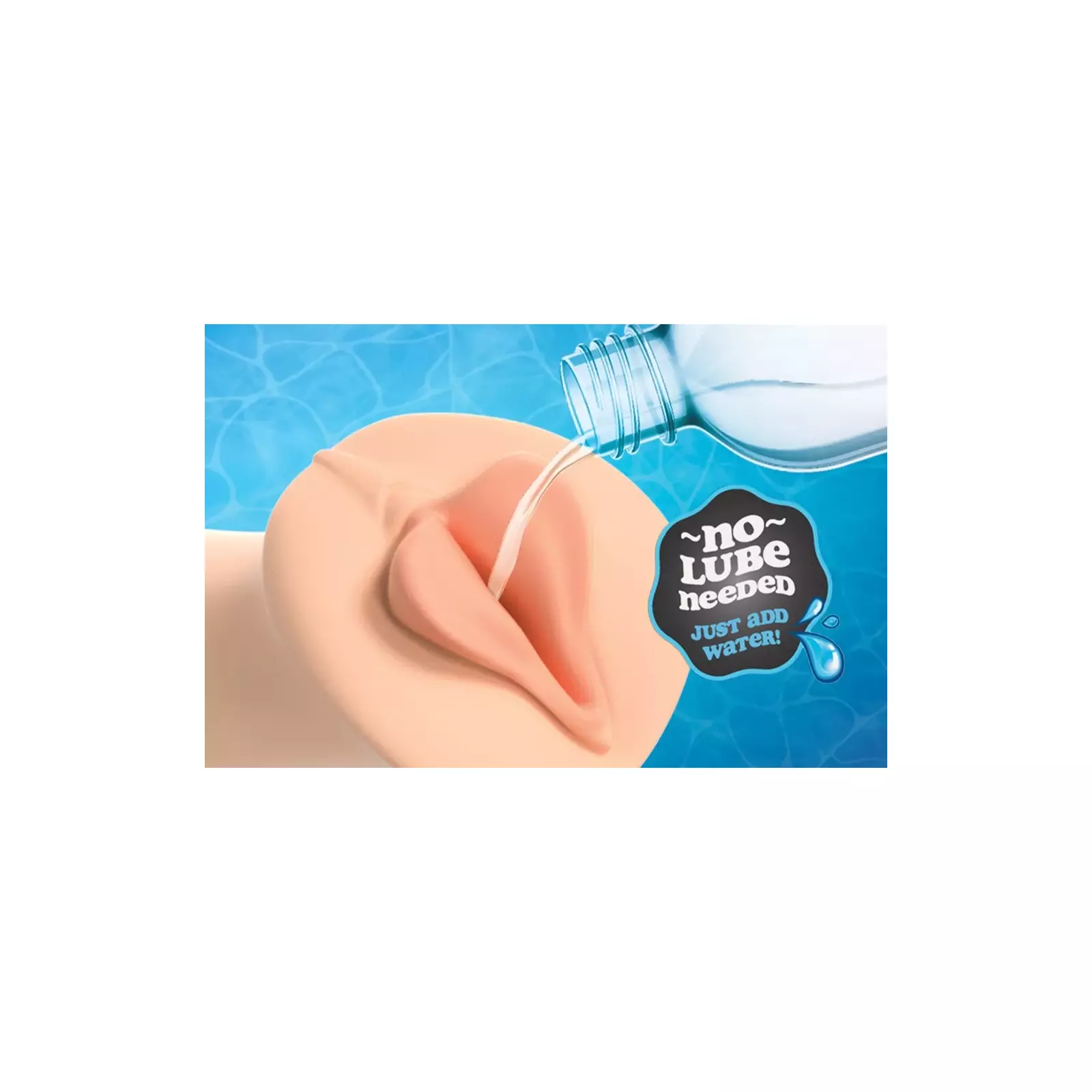 Masturbator Pipedream WetP. Luscious Lips XXL Photo 5