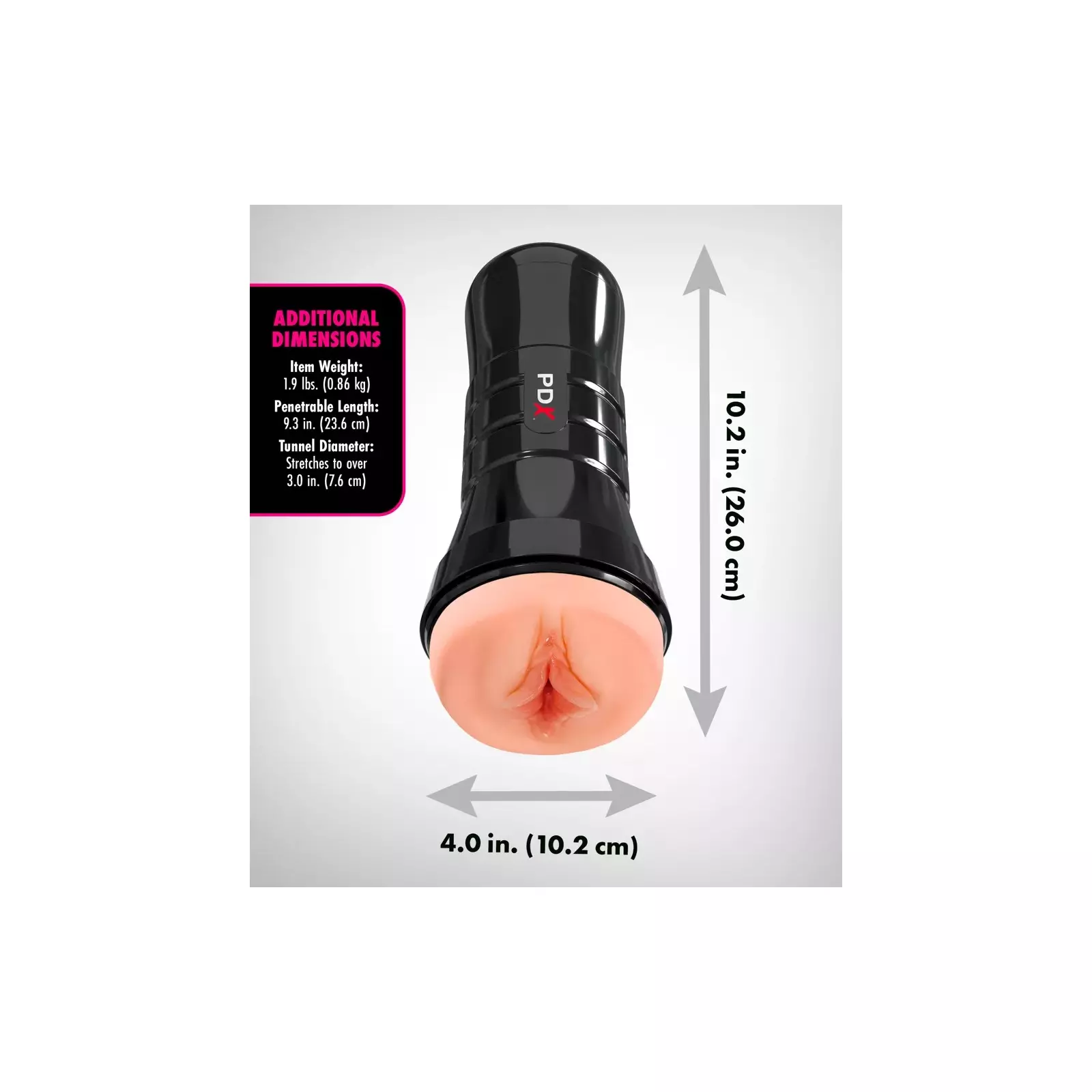 Masturbator Pipedream WetP. Luscious Lips XXL Photo 6