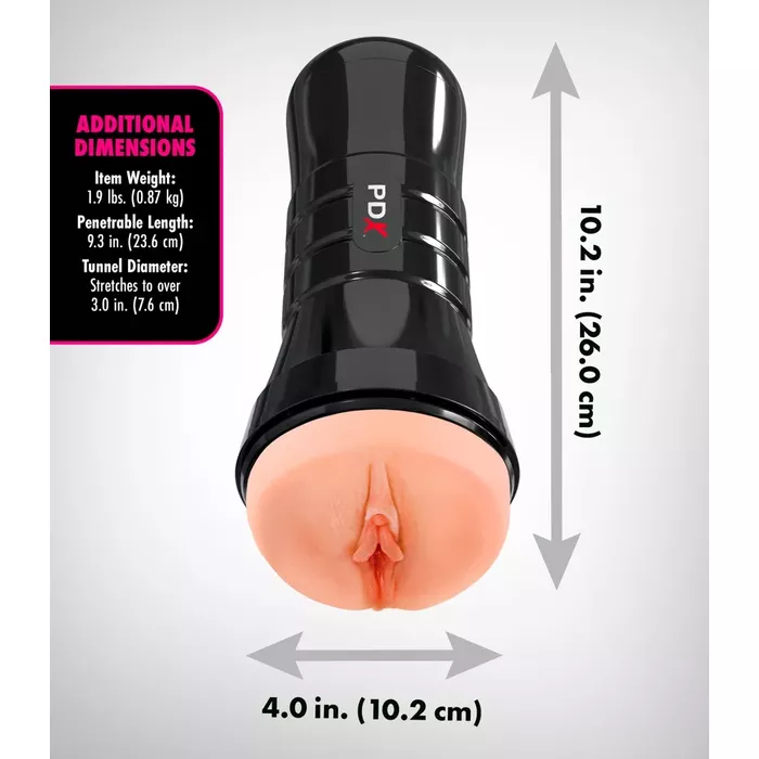 Masturbators PIPEDREAM PDXE WetP. Super Juicy XXL Photo 6