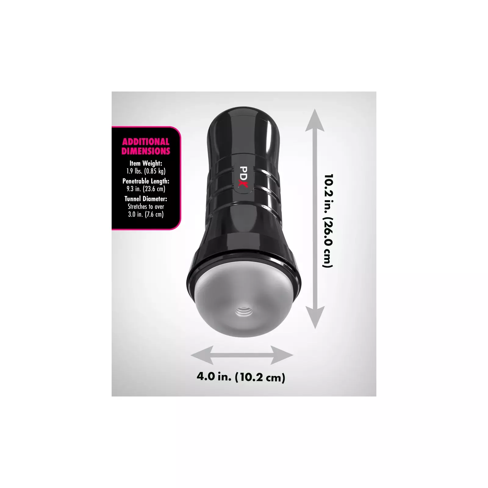 Masturbator Pipedream WetStroker Slide XXL Photo 5