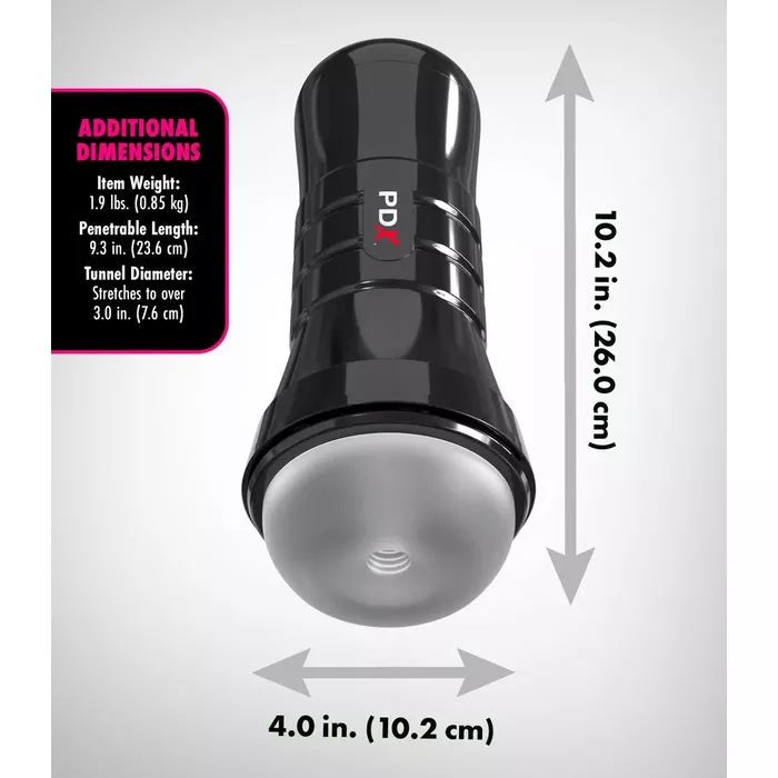Masturbators PIPEDREAM PDXE WetStroker Slide XXL Fros Photo 5