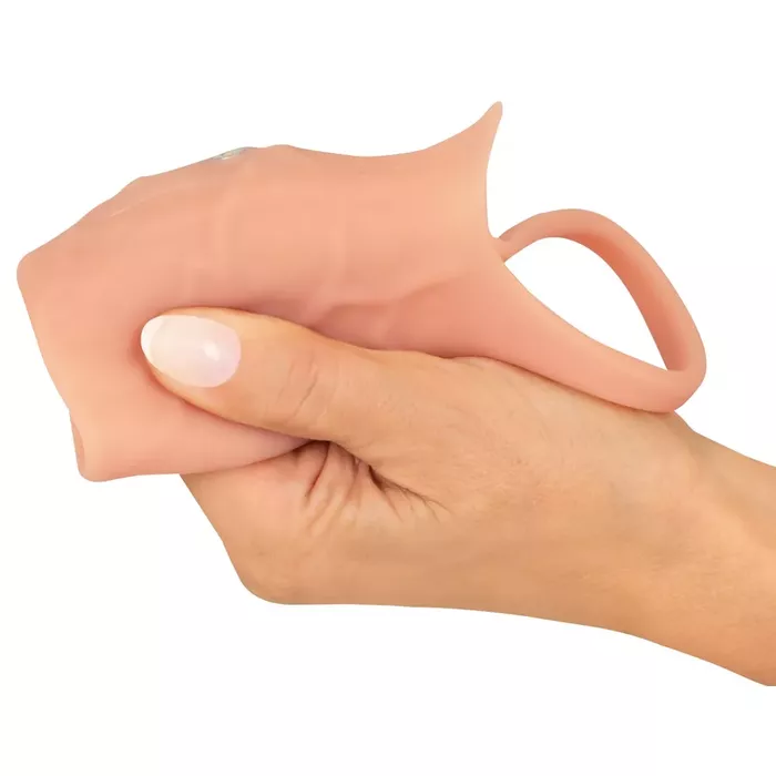 Dzimumlocekļa uzmava RealistixXx Real Sleeve open Photo 7