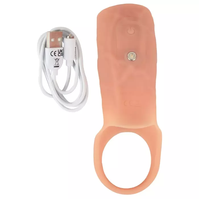 Dzimumlocekļa uzmava RealistixXx Real Sleeve open Photo 9