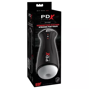 Masturbator Pipedream Frosted Silicone Clear