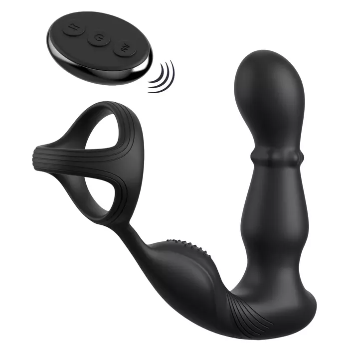 Anālais vibrators Anal Fantasy Series AFE Ass‑Gasm Slide&Glide Photo 3