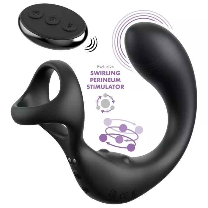 Anal Fantasy Series Ass-Gasm Taint-Alizer — perineal prostate stimulator Photo 2