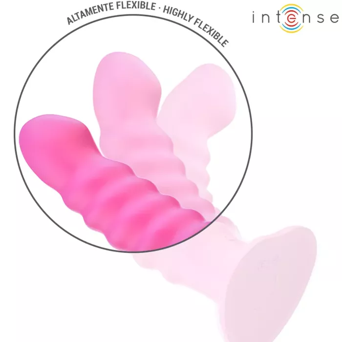 Vibrator INTENSE Cindy Size L — spiral, 10 modes Photo 4