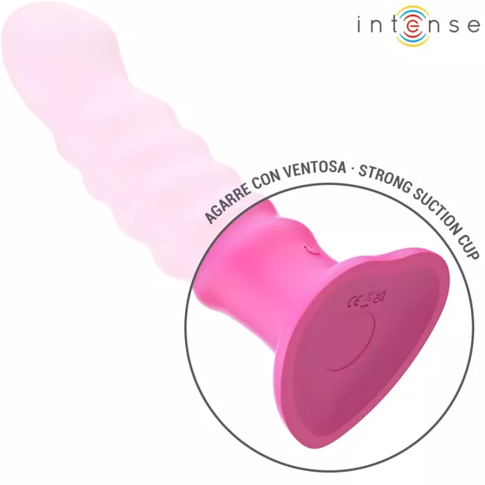 Vibrator INTENSE Cindy Size L — spiral, 10 modes Photo 6
