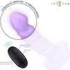Masāžas ierīce INTENSE - BRENDA, izmērs M, 10 vibrācijas, violeta. Photo 2