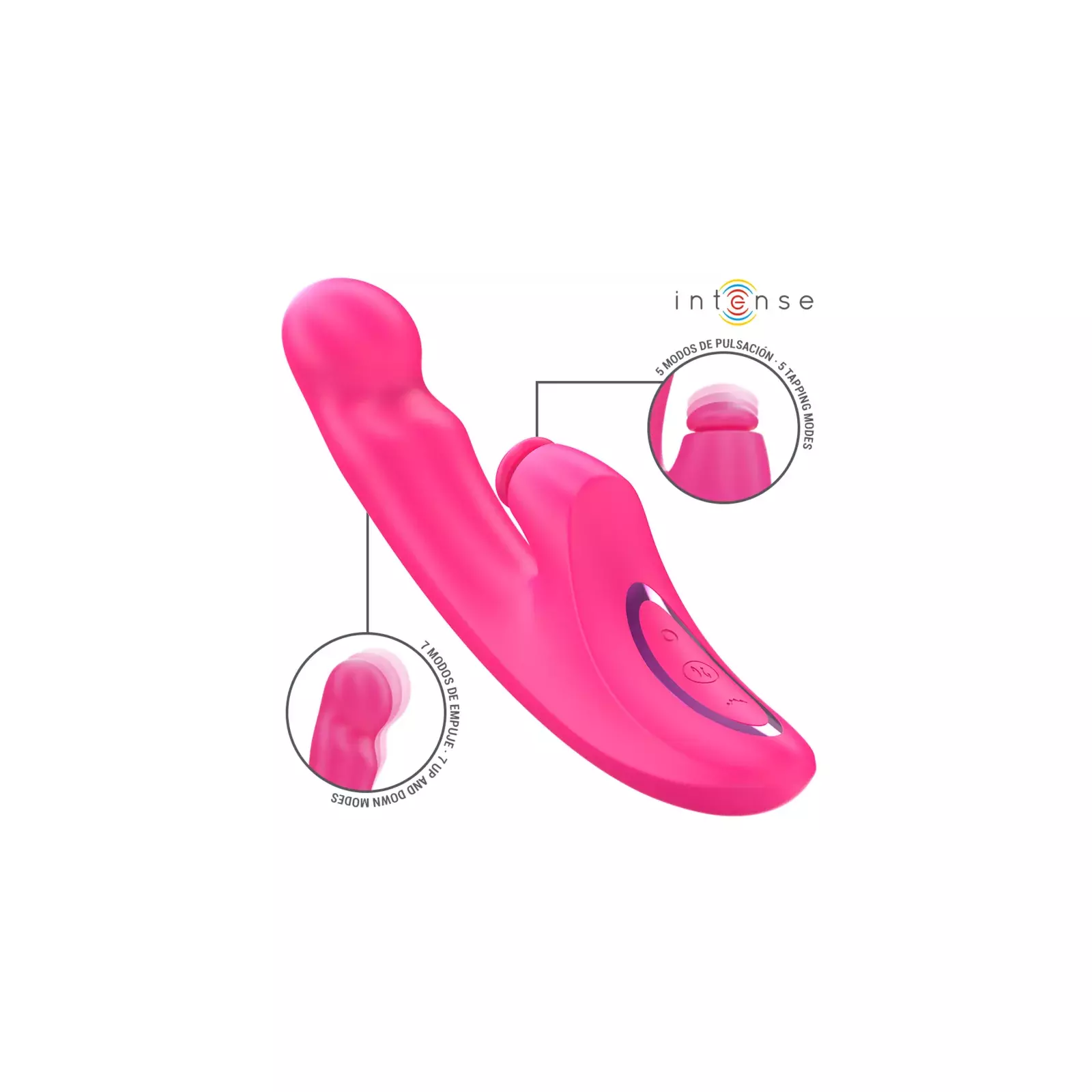Vibrators INTENSE EMI VIBRATOR 13.5 CM Photo 1