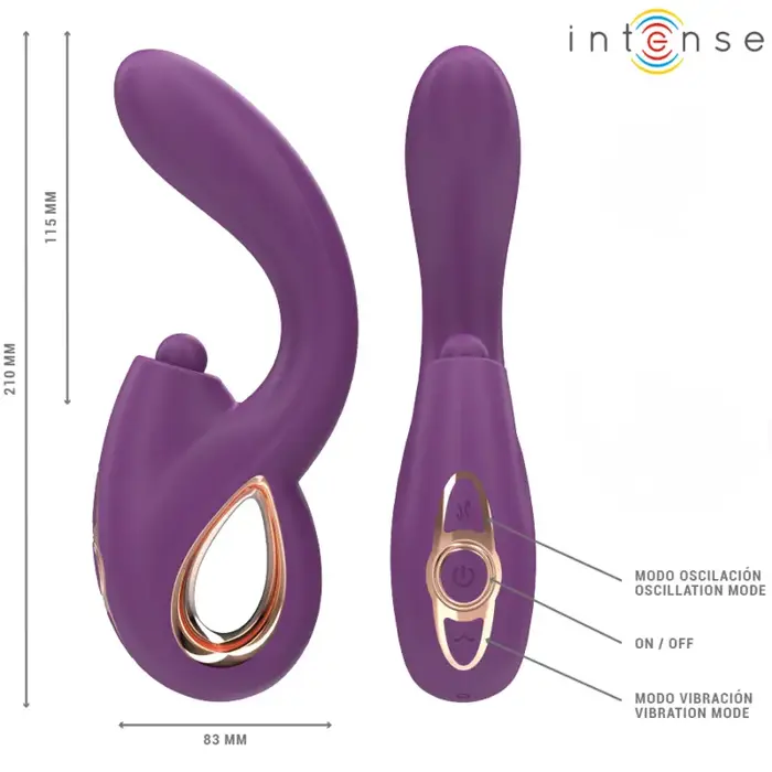 Вибратор G-точки INTENSE LALI D-242080 Photo 6