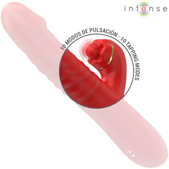INTENSE Thalia Personal Vibrator | Vibration, Thrust and Tapping Photo 3