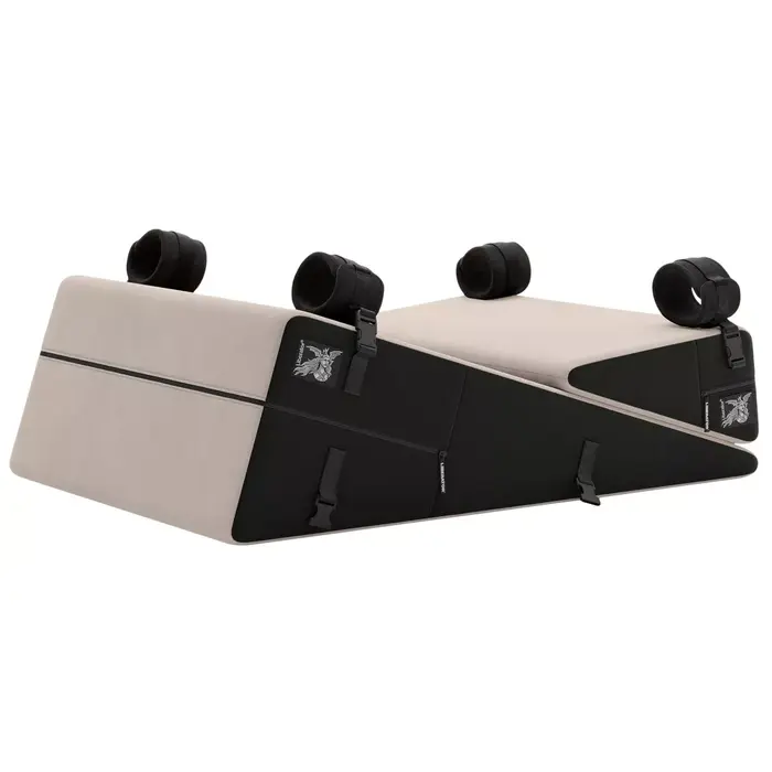 Liberator Bondage Wedge/Ramp Combo Cream — клин и пандус Photo 2