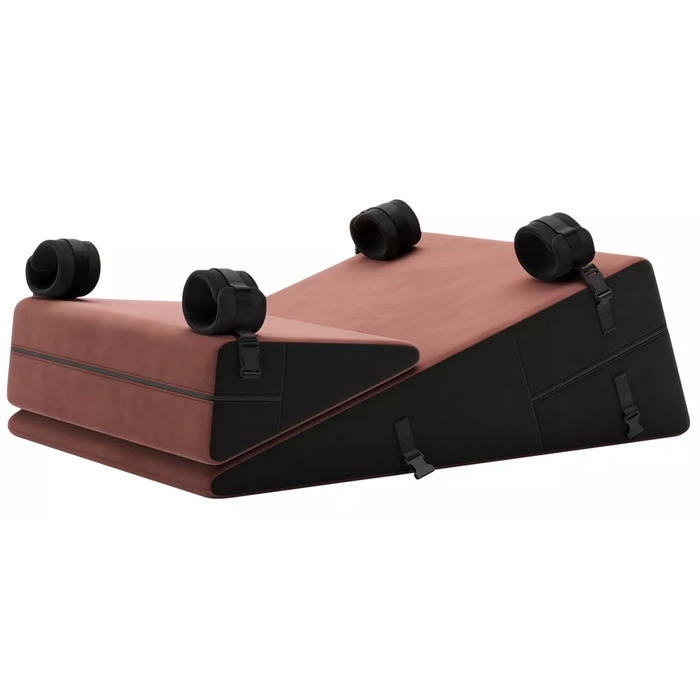 Bondage Wedge/Ramp Combo Mauve - Liberator Photo 1