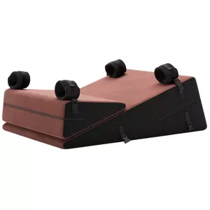 Bondage Wedge/Ramp Combo Mauve - Liberator 50053700000 | Daudzfunkcionāla Pozicionēšana