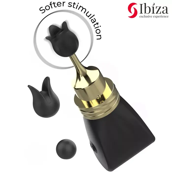 Clitoral stimulator IBIZA TECHNOLOGY IBIZA - 3 heads bow Photo 2