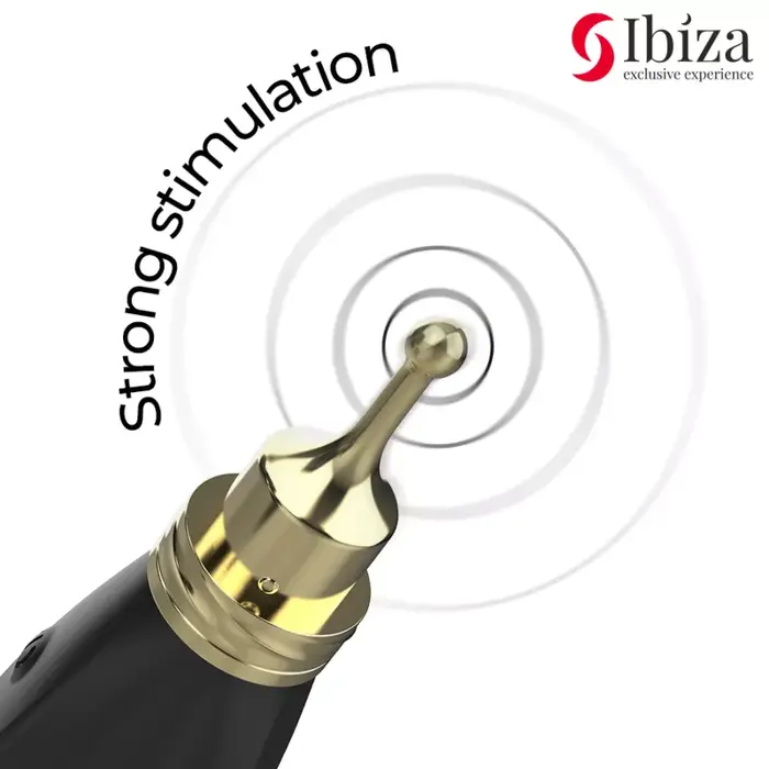 Clitoral stimulator IBIZA TECHNOLOGY IBIZA - 3 heads bow Photo 3