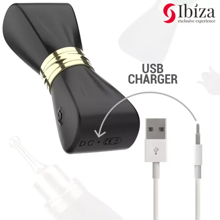 Clitoral stimulator IBIZA TECHNOLOGY IBIZA - 3 heads bow Photo 5