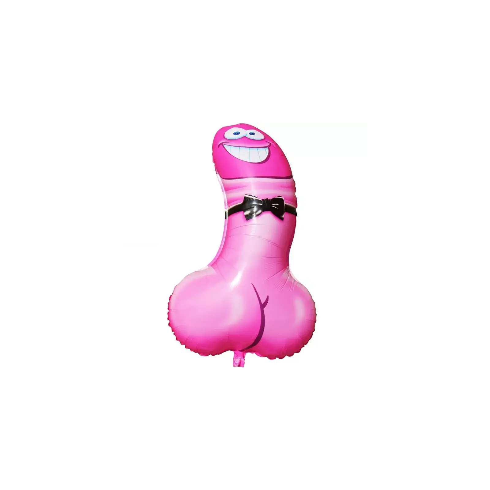 Rozā balons - DIABLO PICANTE, formas penis, 1 gab. Photo 1