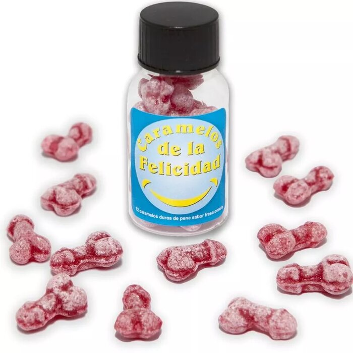 DIABLO PICANTE - Happy Penis-Shaped Candies, D-242355 Photo 1