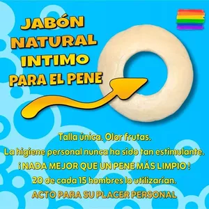 DIABLO PICANTE Perfumed Soap for Men's Hygiene 100g Orange D-242375