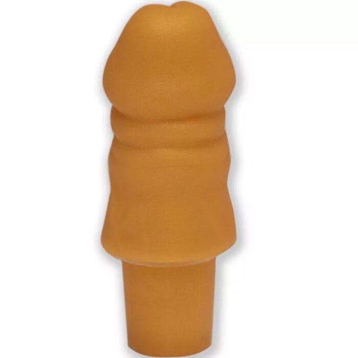 DIABLO PICANTE Zelta dzimumlocekļa formas spraudnis D-242399 Photo 1