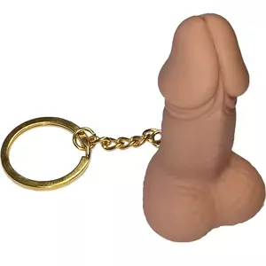 DIABLO PICANTE - PENIS SHAPED KEYCHAIN ??FLESH