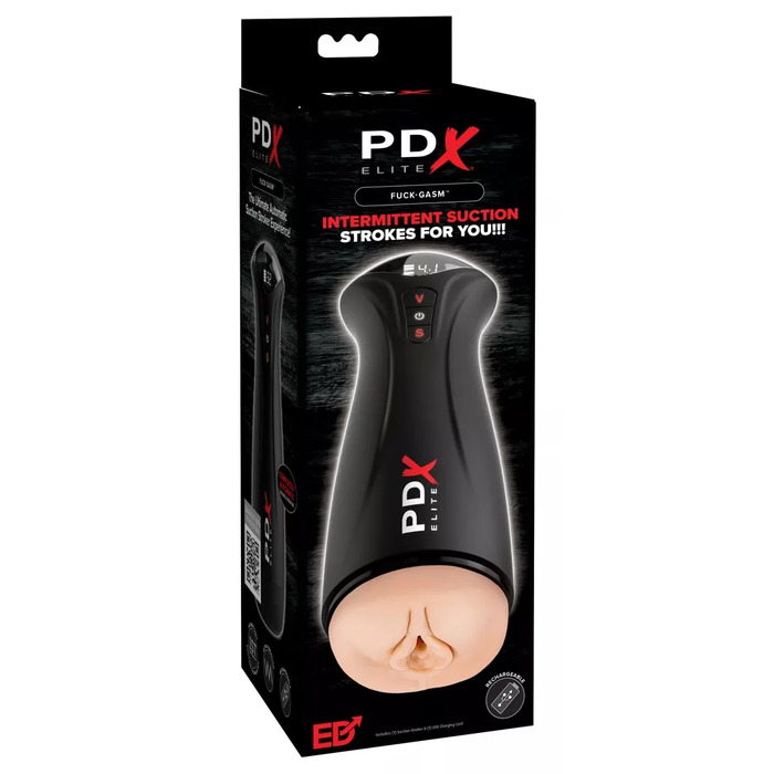 Masturbator Pipedream Fuck-Gasm Light Photo 1