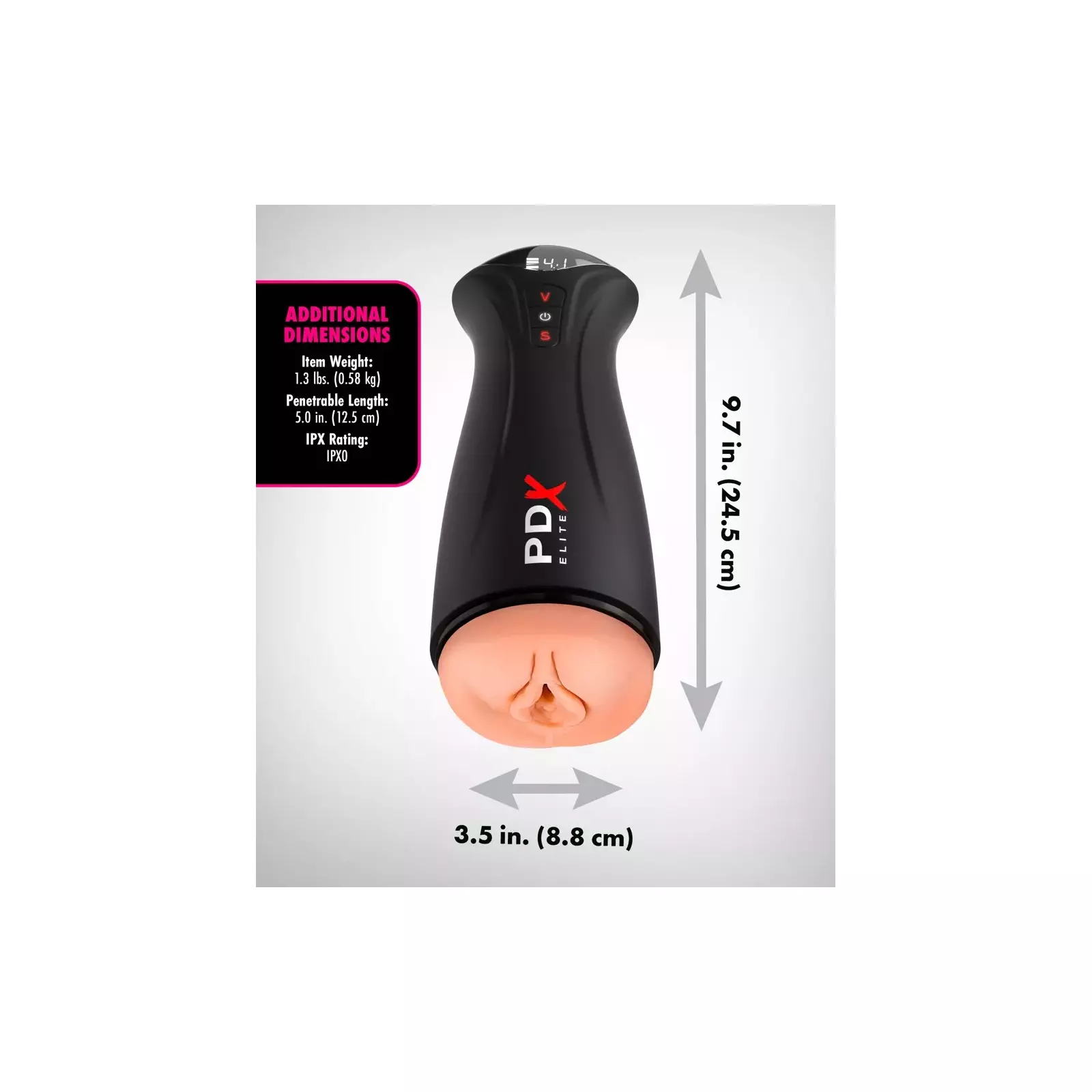 Masturbator Pipedream Fuck-Gasm Light Photo 6