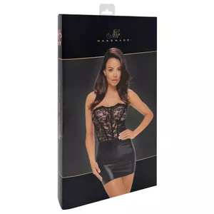 Noir cauruļveida kleita XL - Modelis 27192151051 - Elegants Noir stils